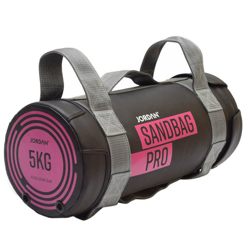 Black and pink Jordan 5kg Sandbag Pro