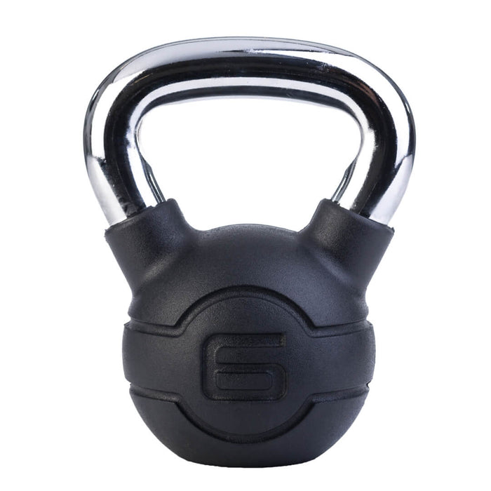 JORDAN Chrome/Rubber Kettlebells