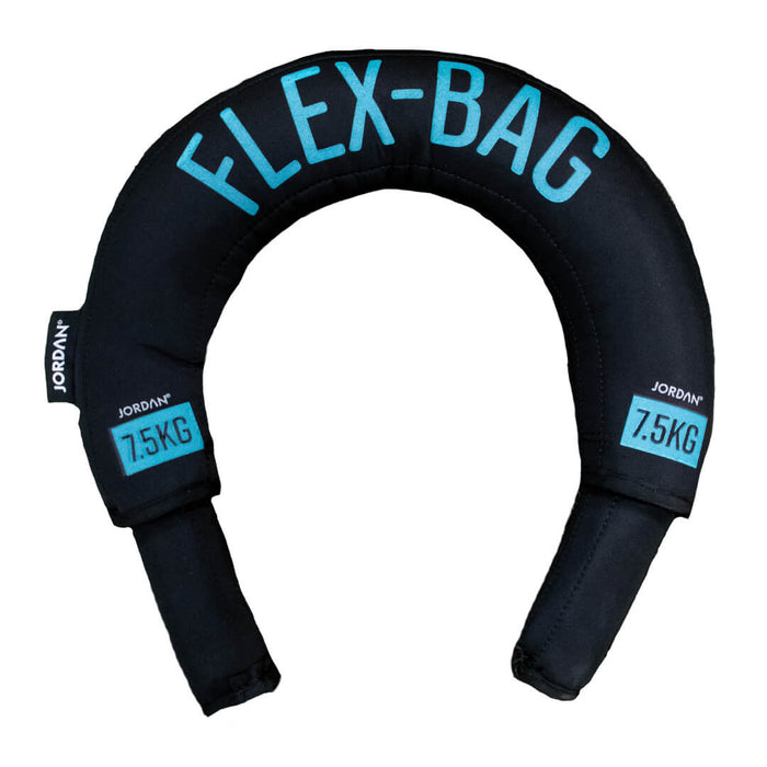 7.5kg Jordan black and teal Flex Bag
