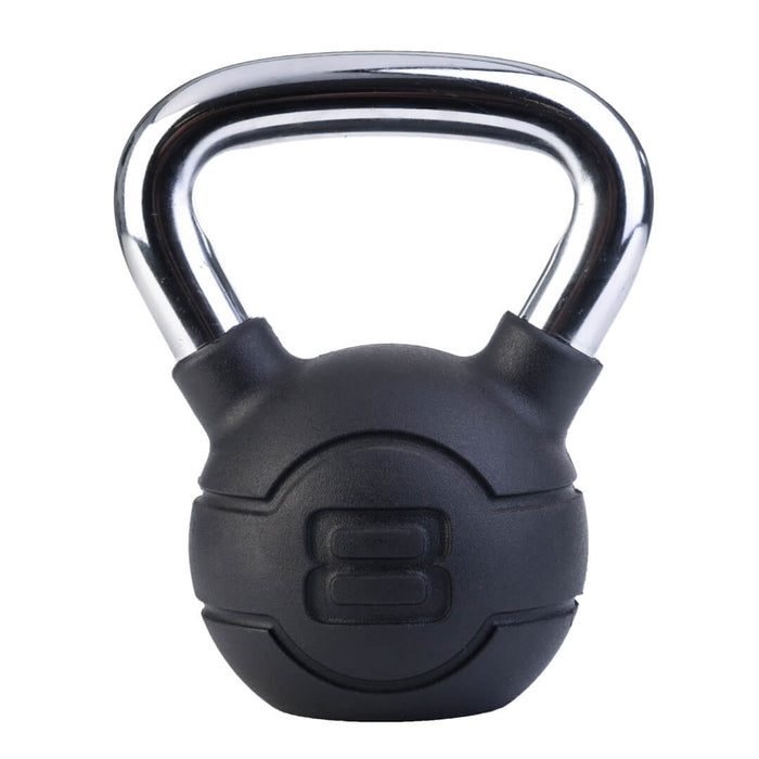 JORDAN Chrome/Rubber Kettlebells