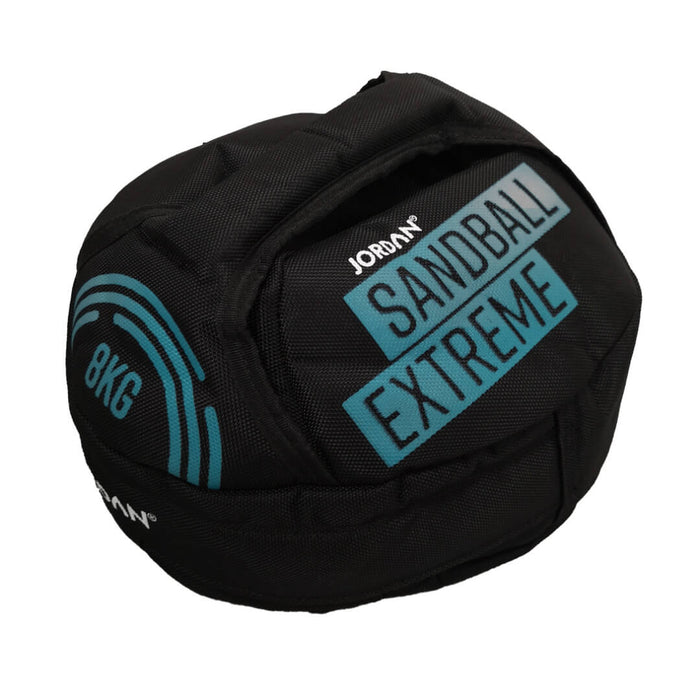 8kg Jordan black and teal Sand Ball Extreme