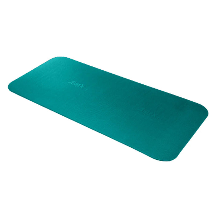 AIREX fitline gym mat in water blue