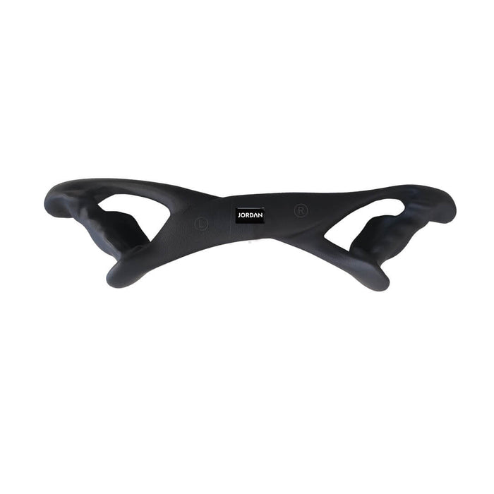 Bicep curl cable attachment with a narrow grip