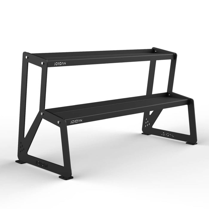 Black Kettlebell Rack