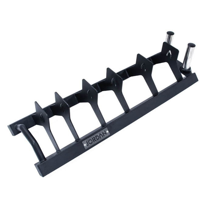 Empty JORDAN Weight Plate Toaster Rack in black 