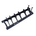 Empty JORDAN Weight Plate Toaster Rack in black 