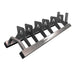 Empty JORDAN Weight Plate Toaster Rack in grey