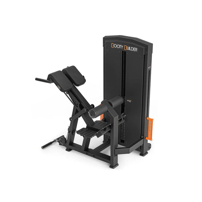 Back view of the Booty Builder Back Extension Machine