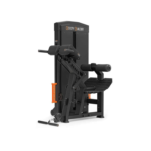 Front view of the Booty Builder Back Extension Machine