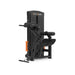 Front view of the Booty Builder Back Extension Machine