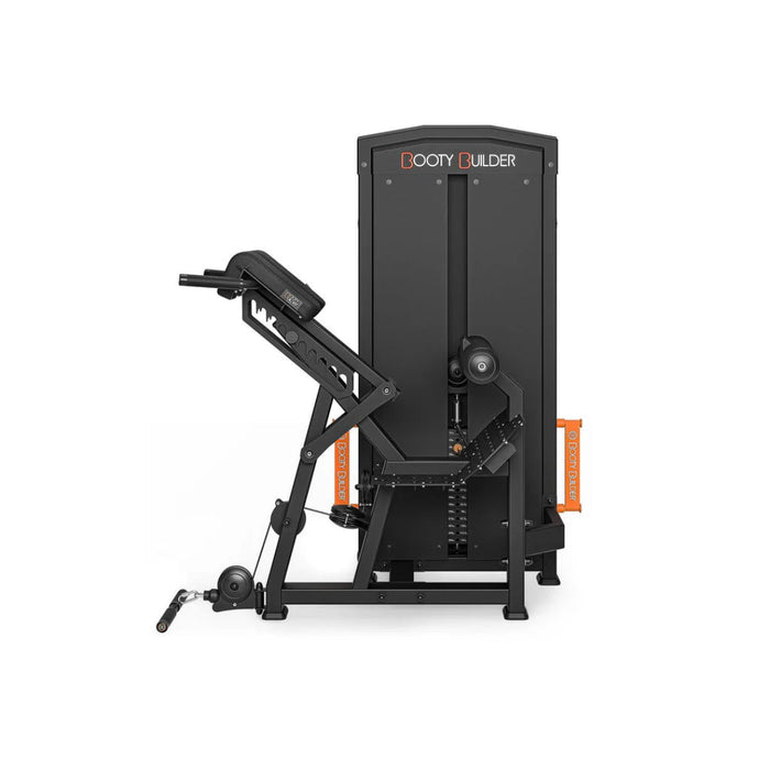 Side view of the Booty Builder Back Extension Machine