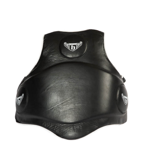 Hatton Boxing body protector pad in black with hatton branding