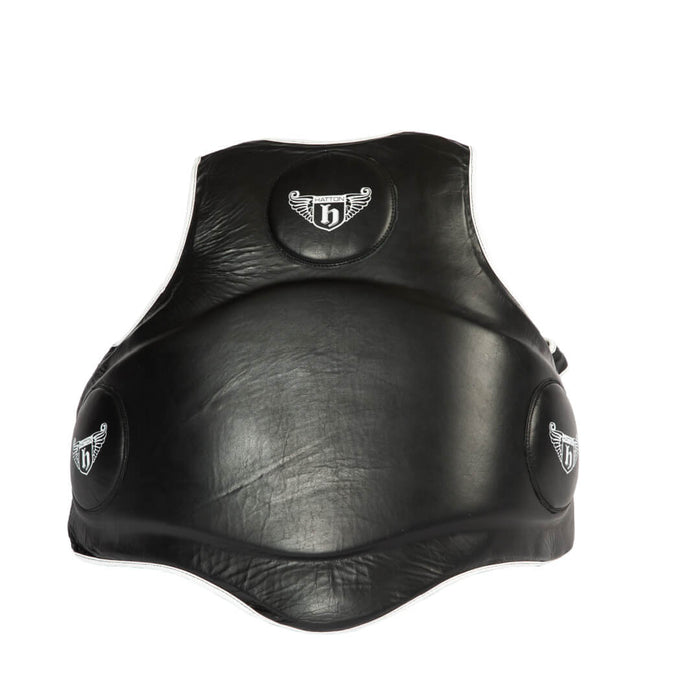 Hatton Boxing body protector pad in black with hatton branding