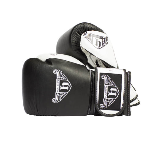 Hatton Boxing Leather Velcro Boxing Gloves 