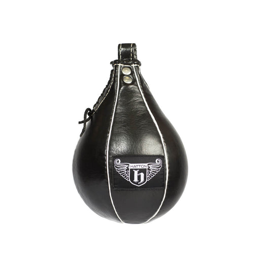 Hatton Boxing Speed Ball in black with hatton branding
