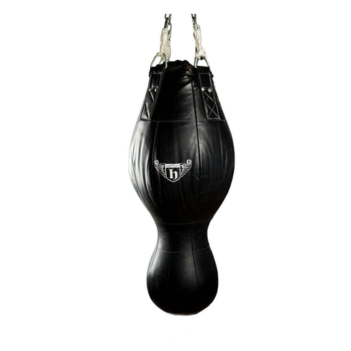 Hatton boxing 3 in 1 triple bag in black with hatton branding