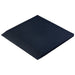 15mm gym flooring Black Ramp Edge (50cm x 50cm x 15mm)