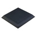 15mm gym flooring Black Corner (50cm x 50cm x 15mm)