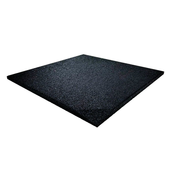 15mm gym flooring Black Internal Corner (50cm x 50cm x 15mm)