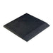 30mm gym flooring Black Ramp Edge (50cm x 50cm x 30mm)
