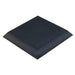 30mm gym flooring Black Corner (50cm x 50cm x 30mm)