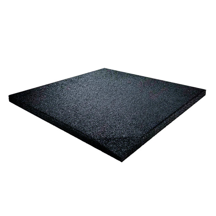 30mm gym flooring Black Internal Corner (50cm x 50cm x 30mm)