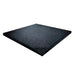 30mm gym flooring Black Internal Corner (50cm x 50cm x 30mm)