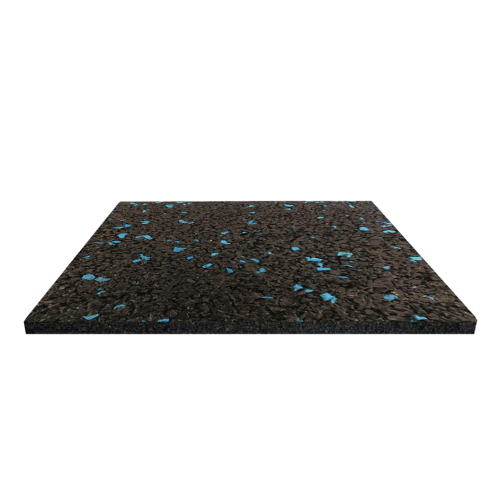 JORDAN ACTIV Gym Flooring with Coloured Fleck in blue