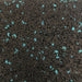Close up of the JORDAN ACTIV Gym Flooring with Coloured Fleck in blue