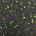 Close up of the JORDAN ACTIV Gym Flooring with Coloured Fleck in green