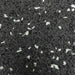 Close up of the JORDAN ACTIV Gym Flooring with Coloured Fleck in grey