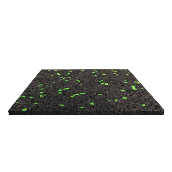 JORDAN ACTIV Gym Flooring with Coloured Fleck in green
