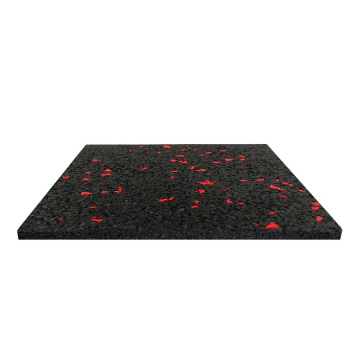 JORDAN ACTIV Gym Flooring with Coloured Fleck in red