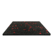 JORDAN ACTIV Gym Flooring with Coloured Fleck in red