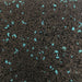 Close up of the 30mm JORDAN ACTIV Gym Flooring Tiles with coloured fleck in blue