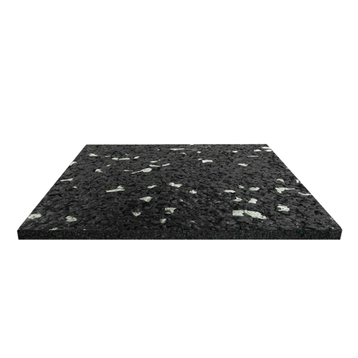 30mm JORDAN ACTIV Gym Flooring Tiles with coloured fleck in grey