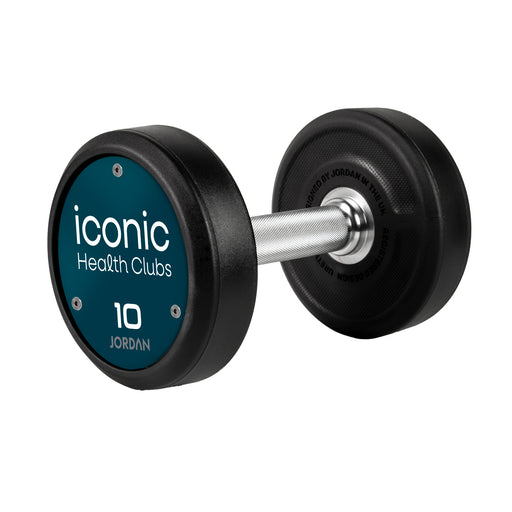 JORDAN Custom Hybrid Dumbbell with custom logo branding
