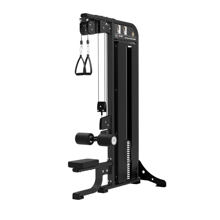 JORDAN Dual Cable Lat Pulldown/ Low Row Machine