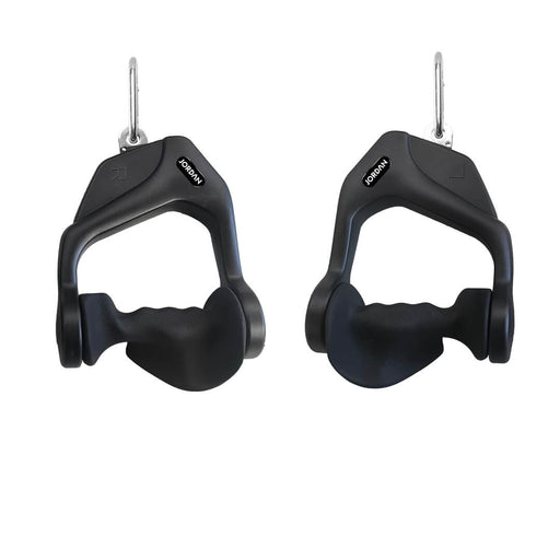 2 JORDAN ERGO Rotating Stirrup Handles