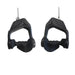 2 JORDAN ERGO Rotating Stirrup Handles
