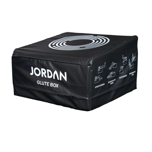 Front view of the JORDAN Glute Box