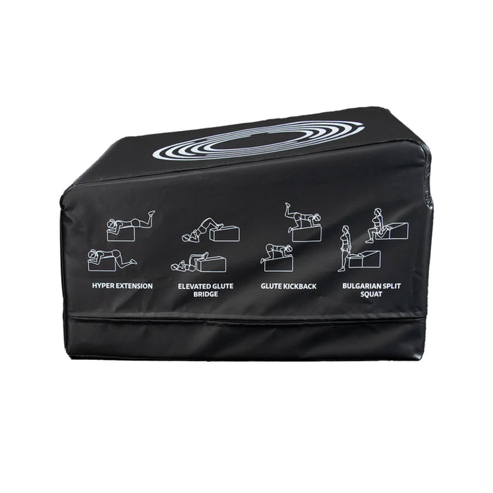 Side view of the JORDAN Glute Box