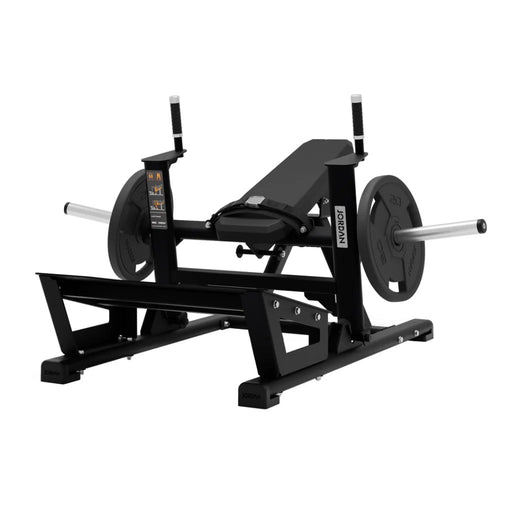 Front angle of the JORDAN Glute/Hip Thrust Machine