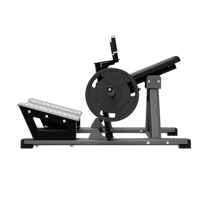 Side angle of the JORDAN Glute/Hip Thrust Machine