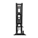 Side angle of the jordan helix multi gym storage rack