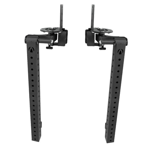JORDAN HELIX Revolving Jammer Arm Rack Attachments Pair