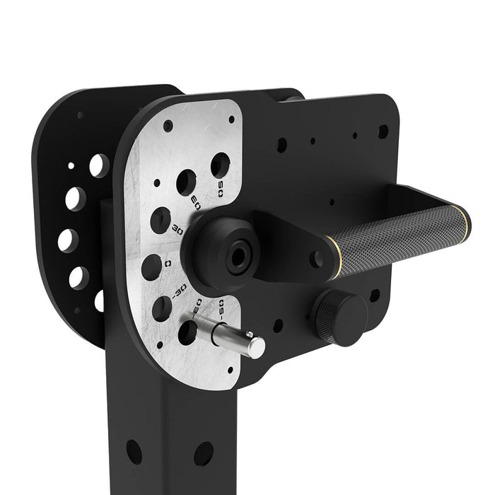 Close up of the JORDAN J75 Jammer Arms 