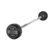 20kg JORDAN Rubber Fixed Straight Barbell 