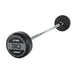 30kg JORDAN Rubber Fixed Straight Barbell