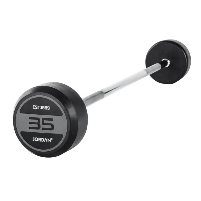 35kg JORDAN Rubber Fixed Straight Barbell